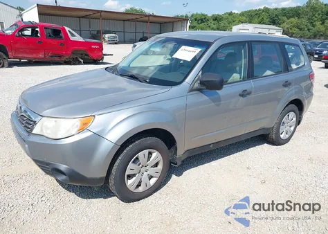 2009 Subaru Forester из США, поврежденный, VIN 1F2SH61679H708608